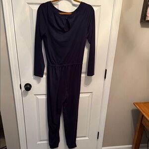 Amazon Women’s Size M Classic Dark Blue Jumpsuit